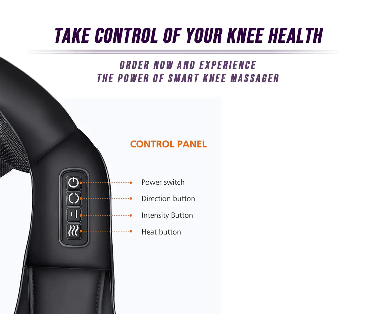 ThermaRelief Shiatsu Massager