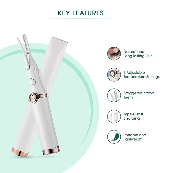 Electric Eyelash Curler