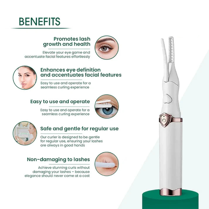 Electric Eyelash Curler