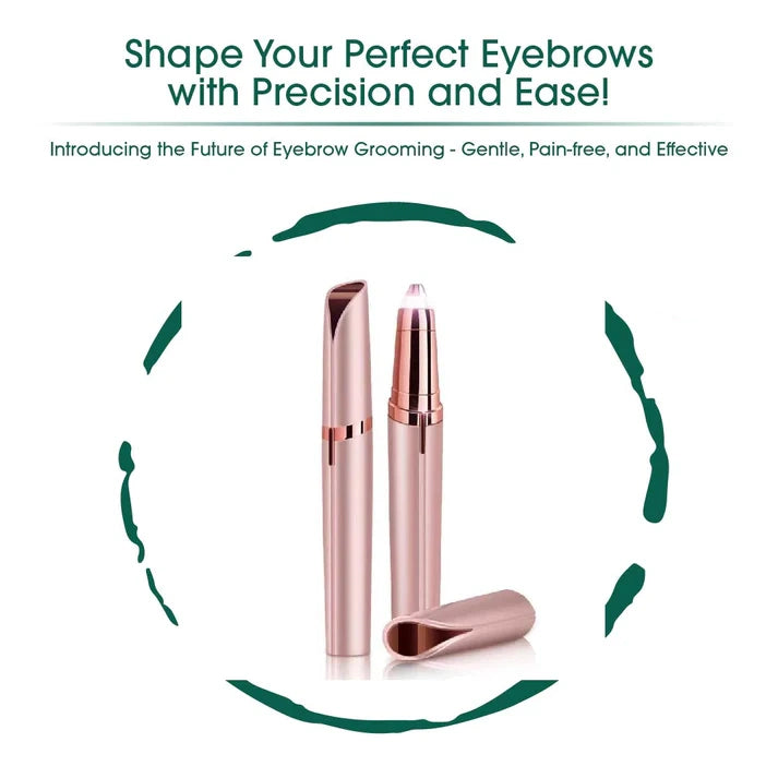 Rechargeable Eyebrow Hair Remover