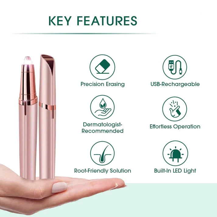 Rechargeable Eyebrow Hair Remover