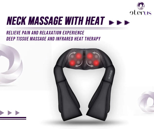 ThermaRelief Shiatsu Massager