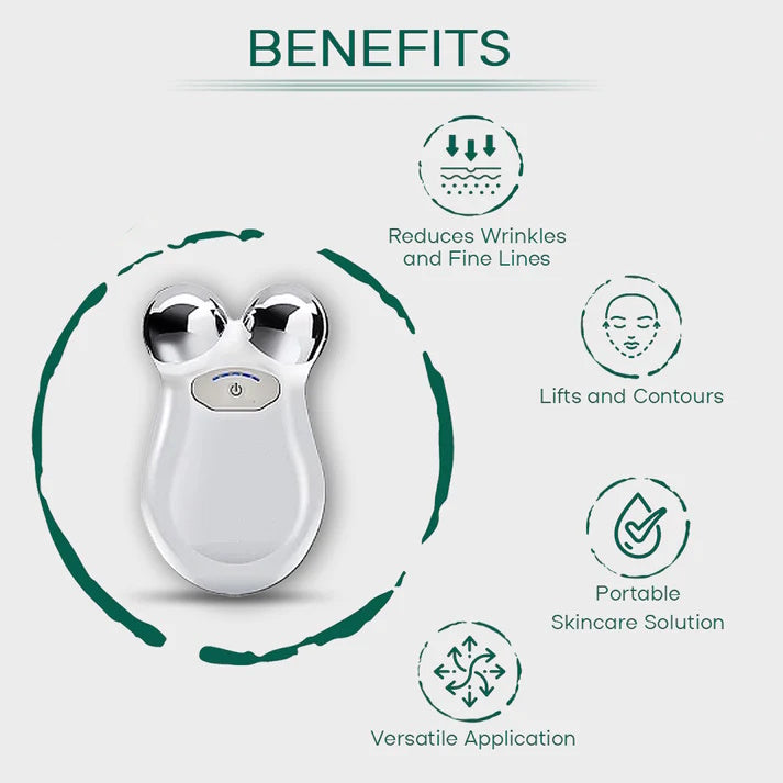 Microcurrent Facial Toning Massager