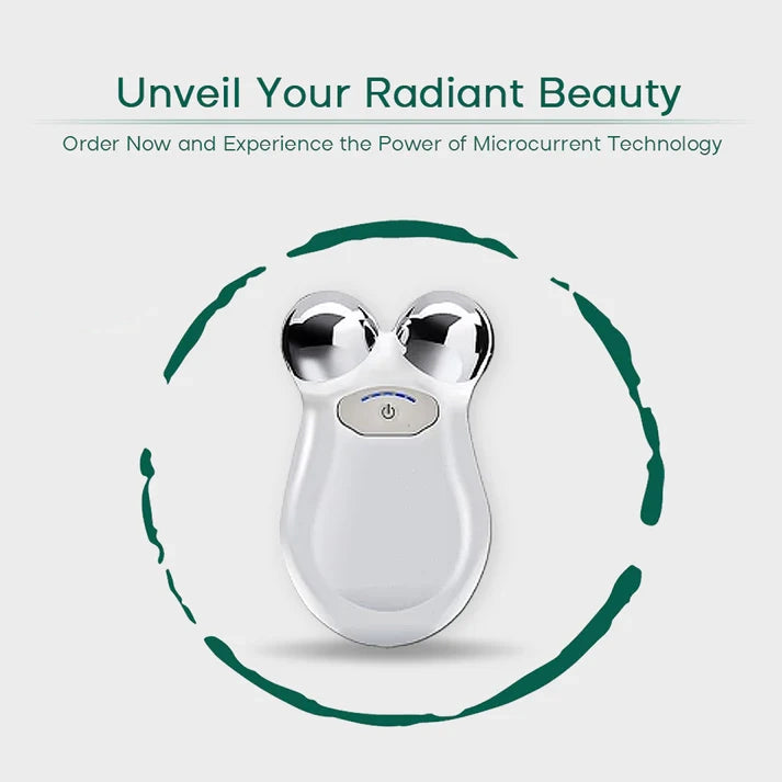 Microcurrent Facial Toning Massager