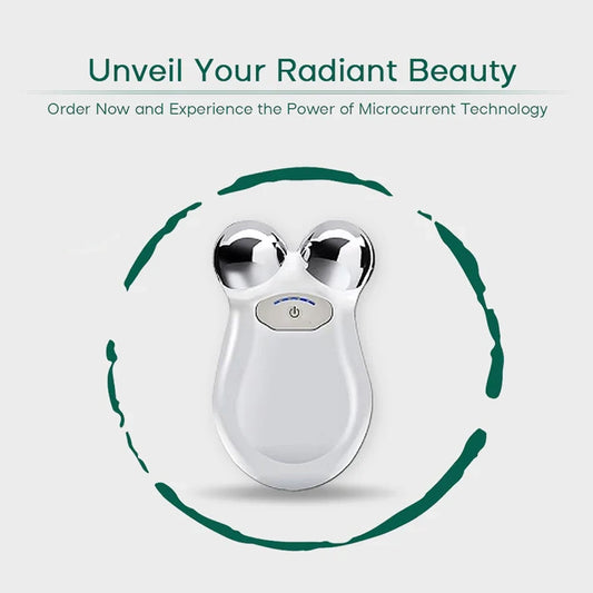 Microcurrent Facial Toning Massager